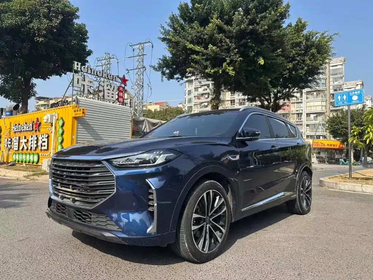 JETOUR X70 PLUS  2021