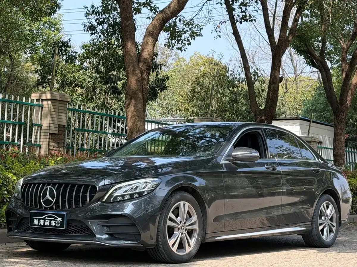 MERCEDES-BENZ C-CLASS  2021