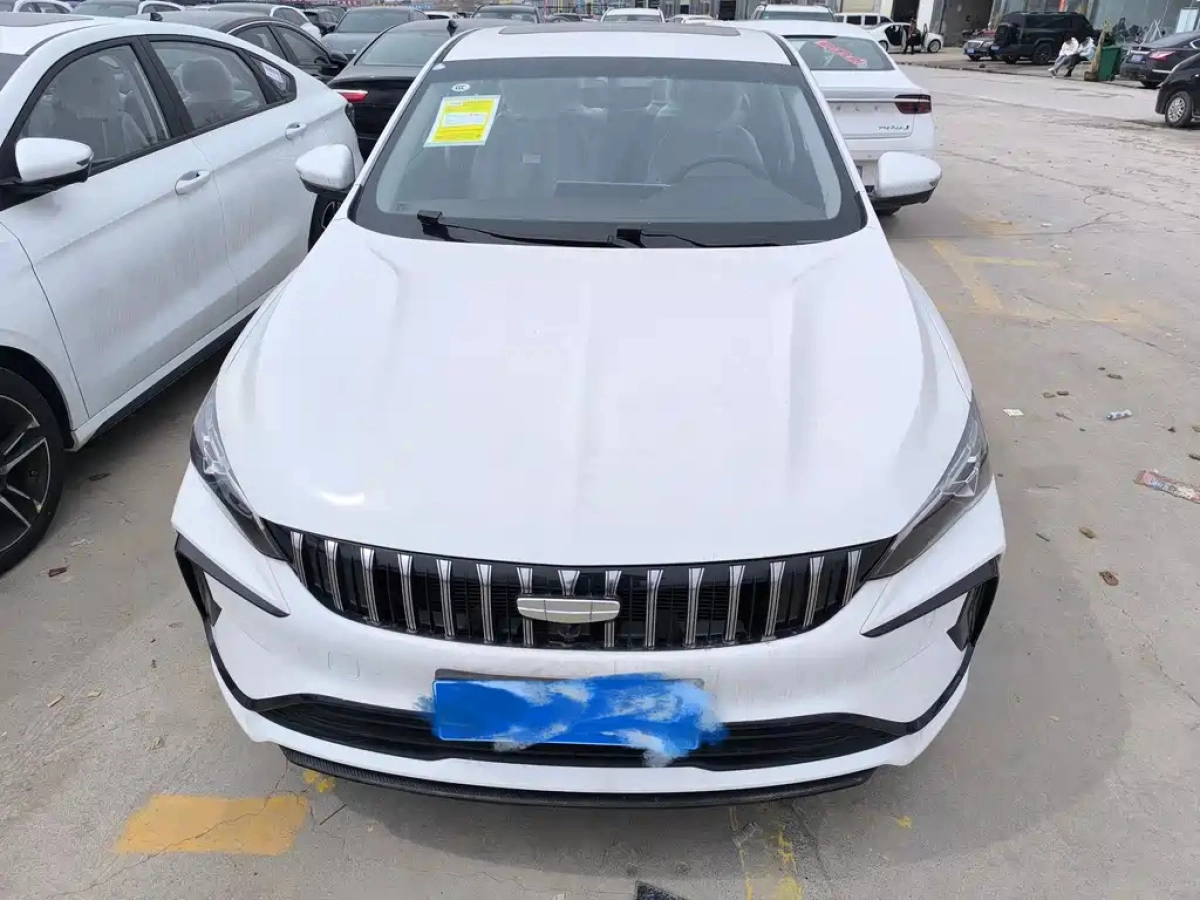 GEELY AUTO BINRUI