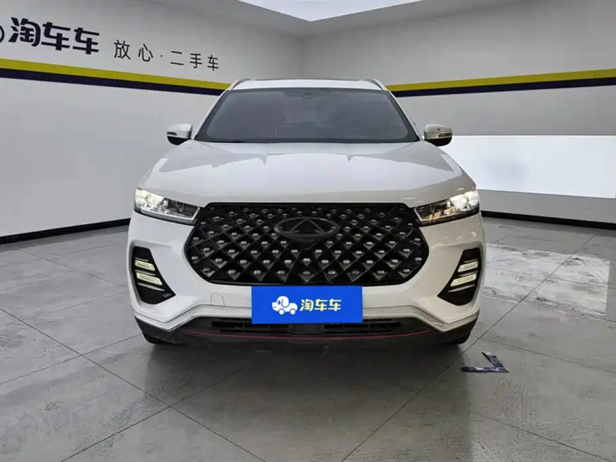 CHERY TIGGO 7  2021