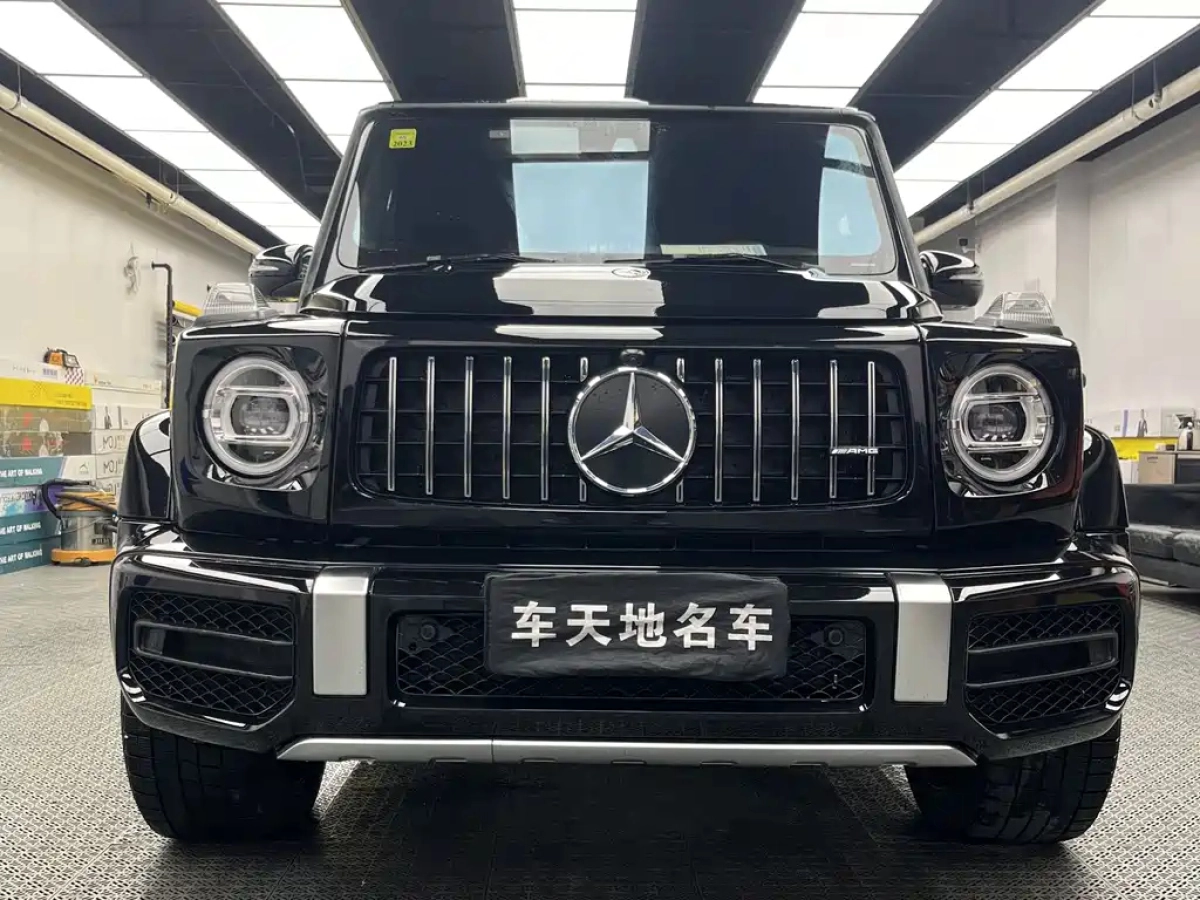 MERCEDES-BENZ G-CLASS AMG  2021