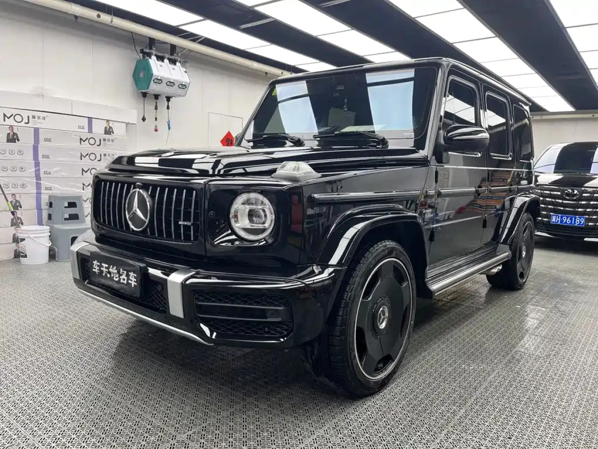 MERCEDES-BENZ G-CLASS AMG