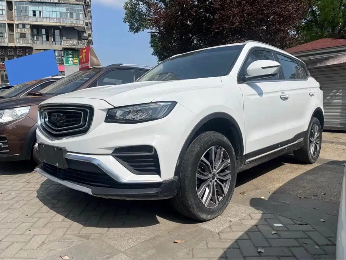 GEELY AUTO BOYUE  2020