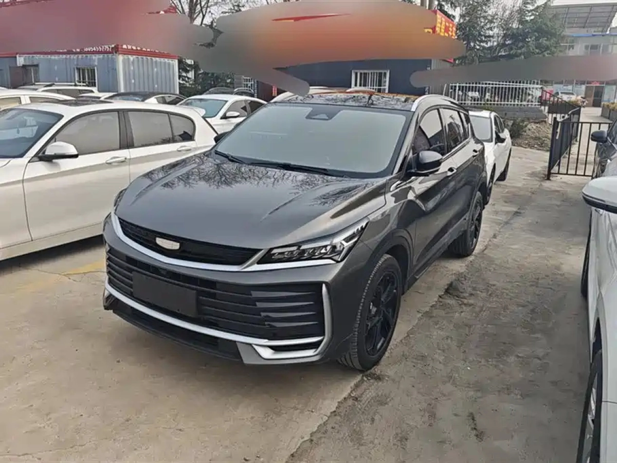 GEELY AUTO BINYUE  2025