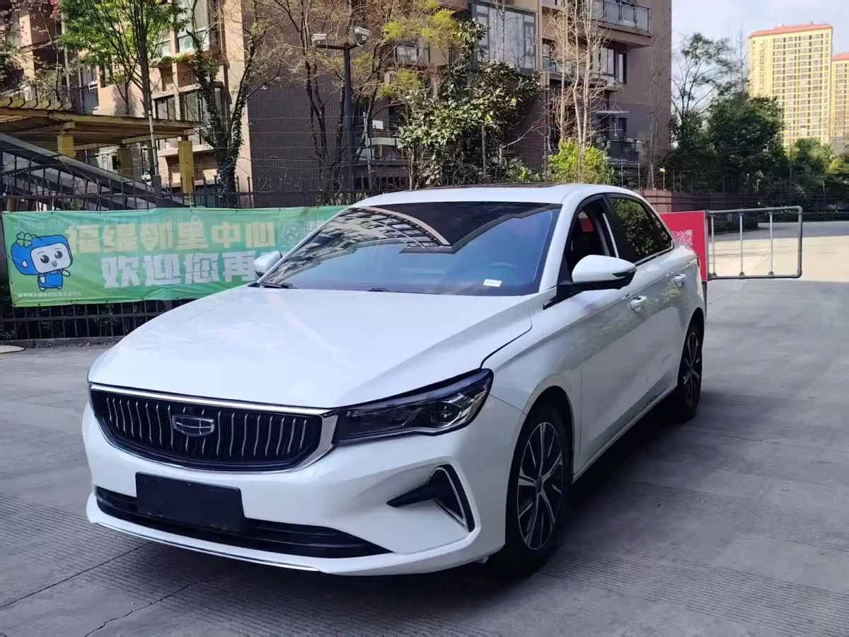 GEELY AUTO EMGRAND  2021