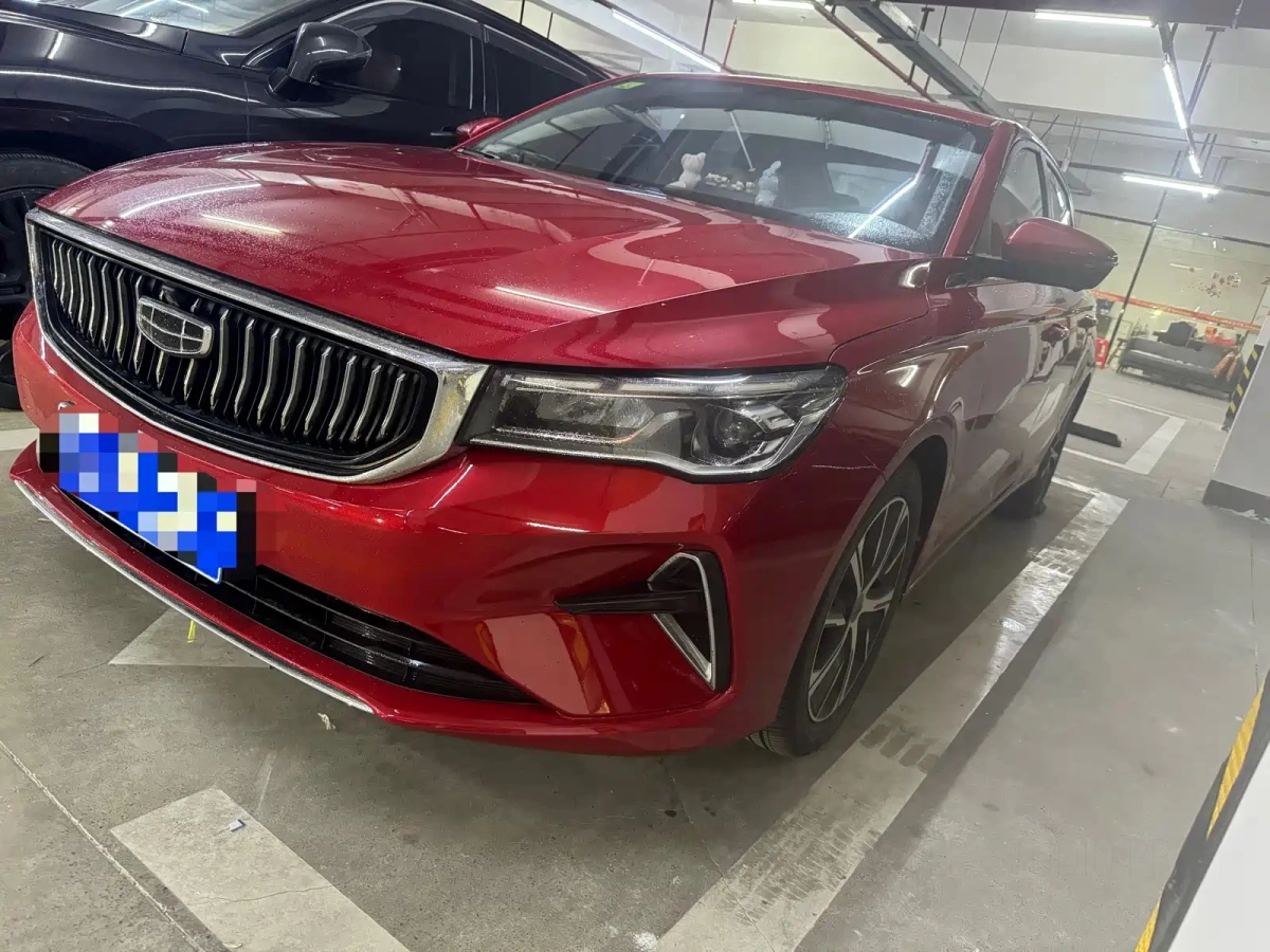 GEELY AUTO EMGRAND  2021