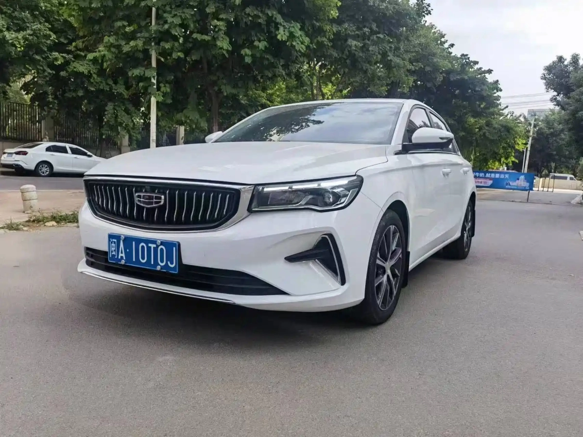 GEELY AUTO EMGRAND  2022
