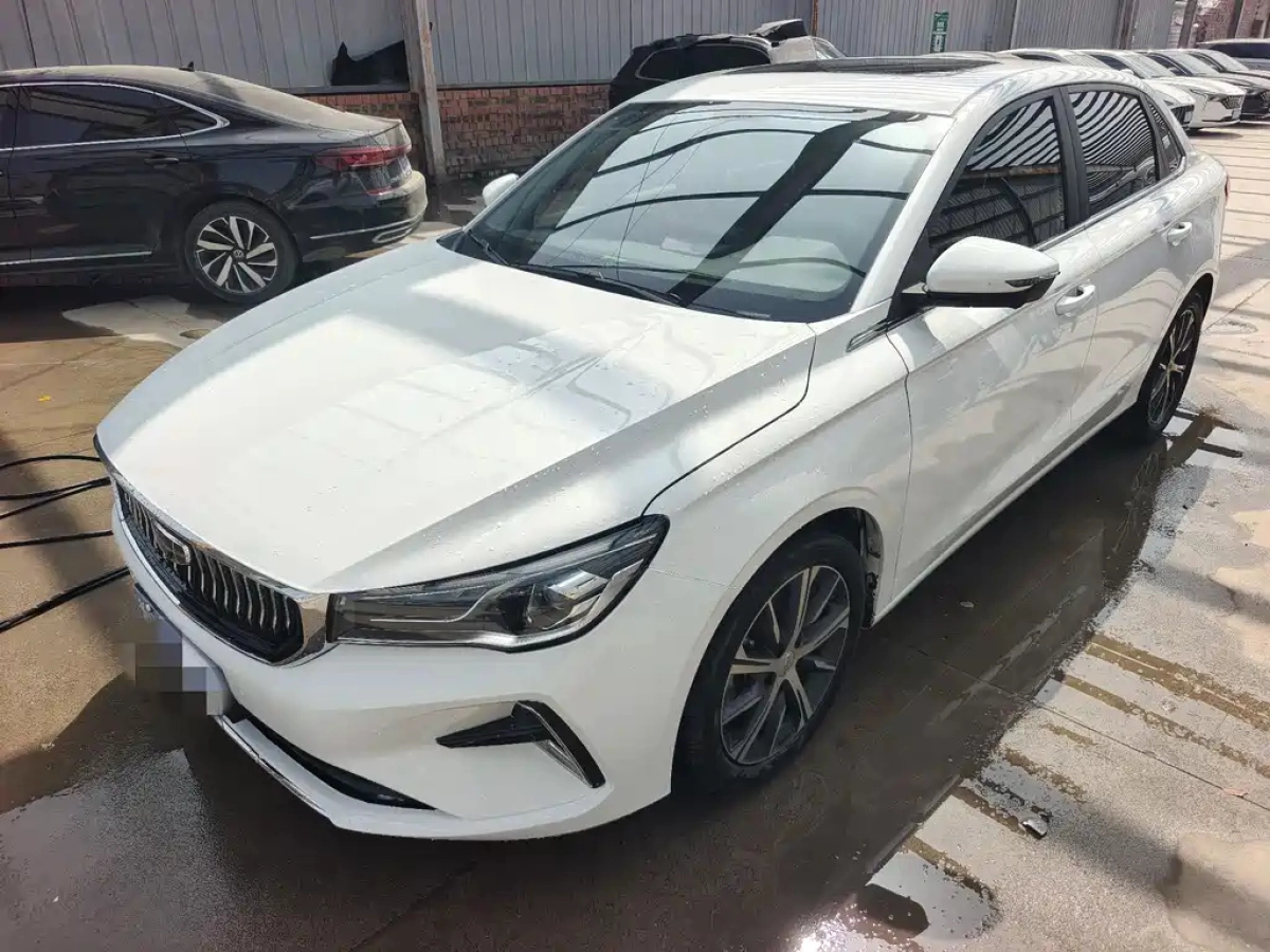 GEELY AUTO EMGRAND  2022