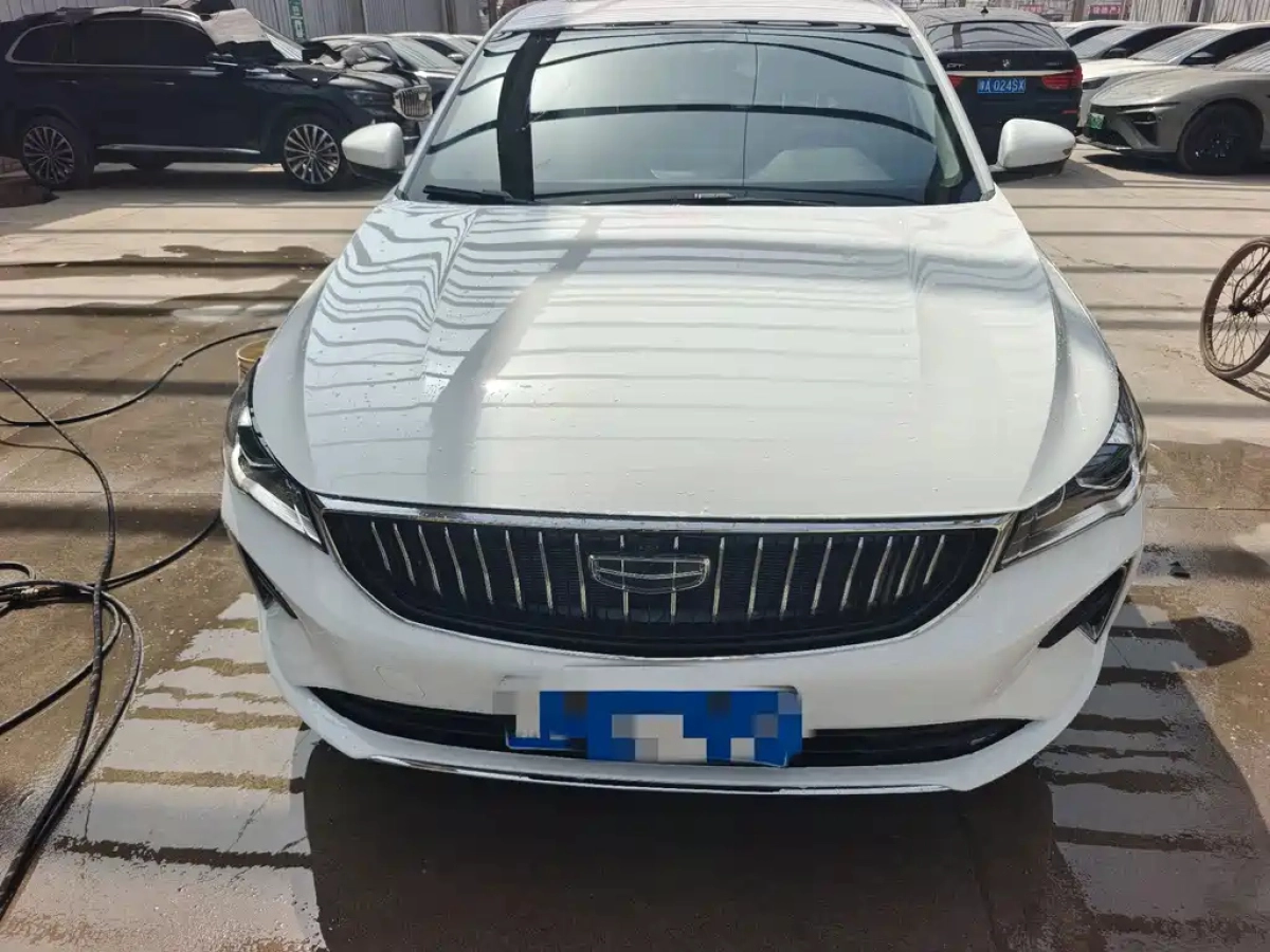 GEELY AUTO EMGRAND