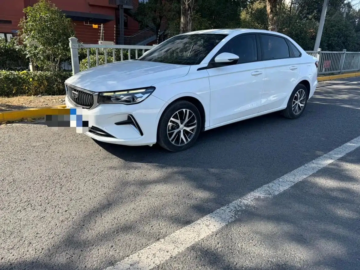 GEELY AUTO EMGRAND  2022