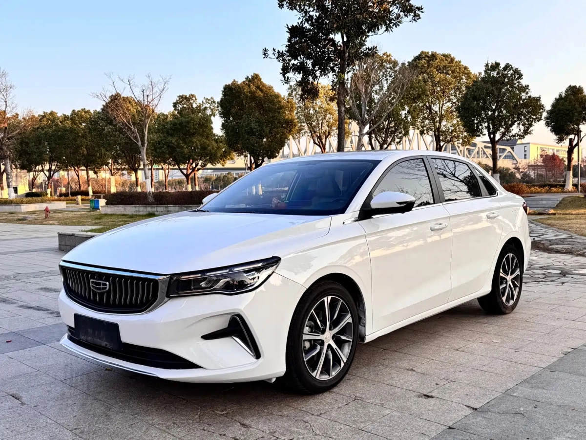 GEELY AUTO EMGRAND  2022