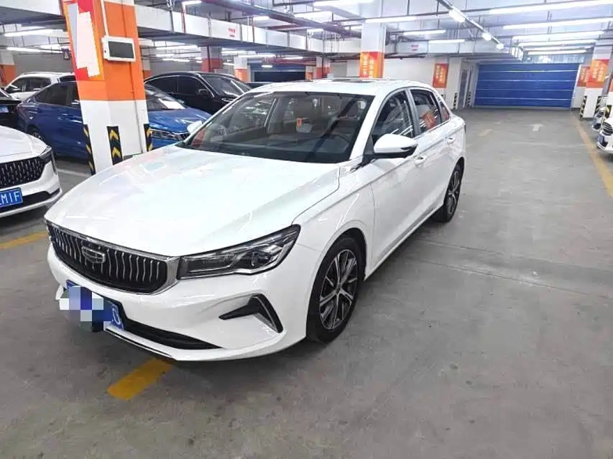 GEELY AUTO EMGRAND  2022