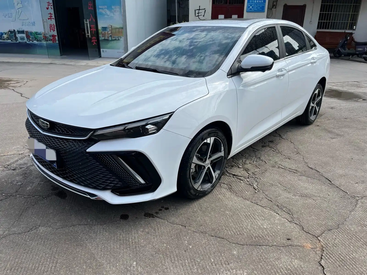 GEELY AUTO EMGRAND L  2022