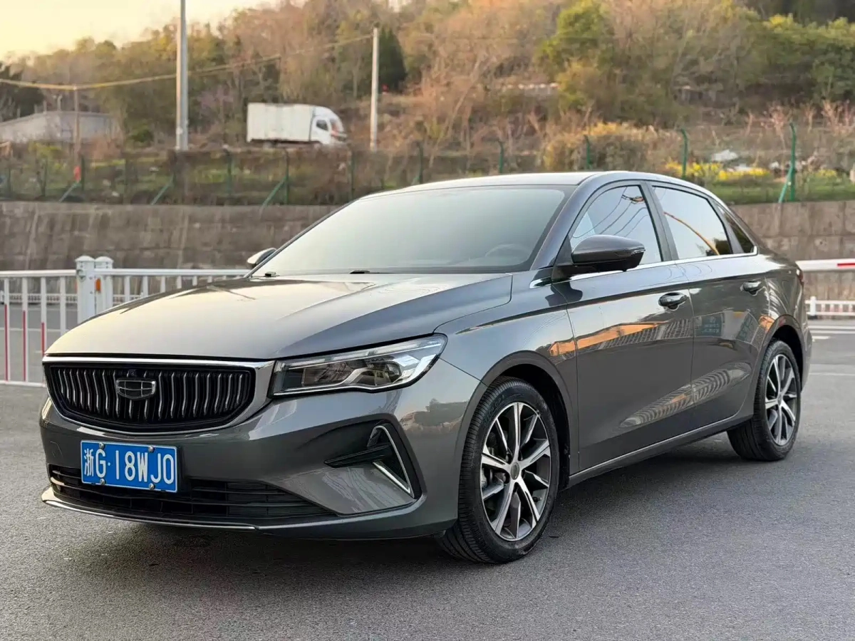 GEELY AUTO EMGRAND  2022