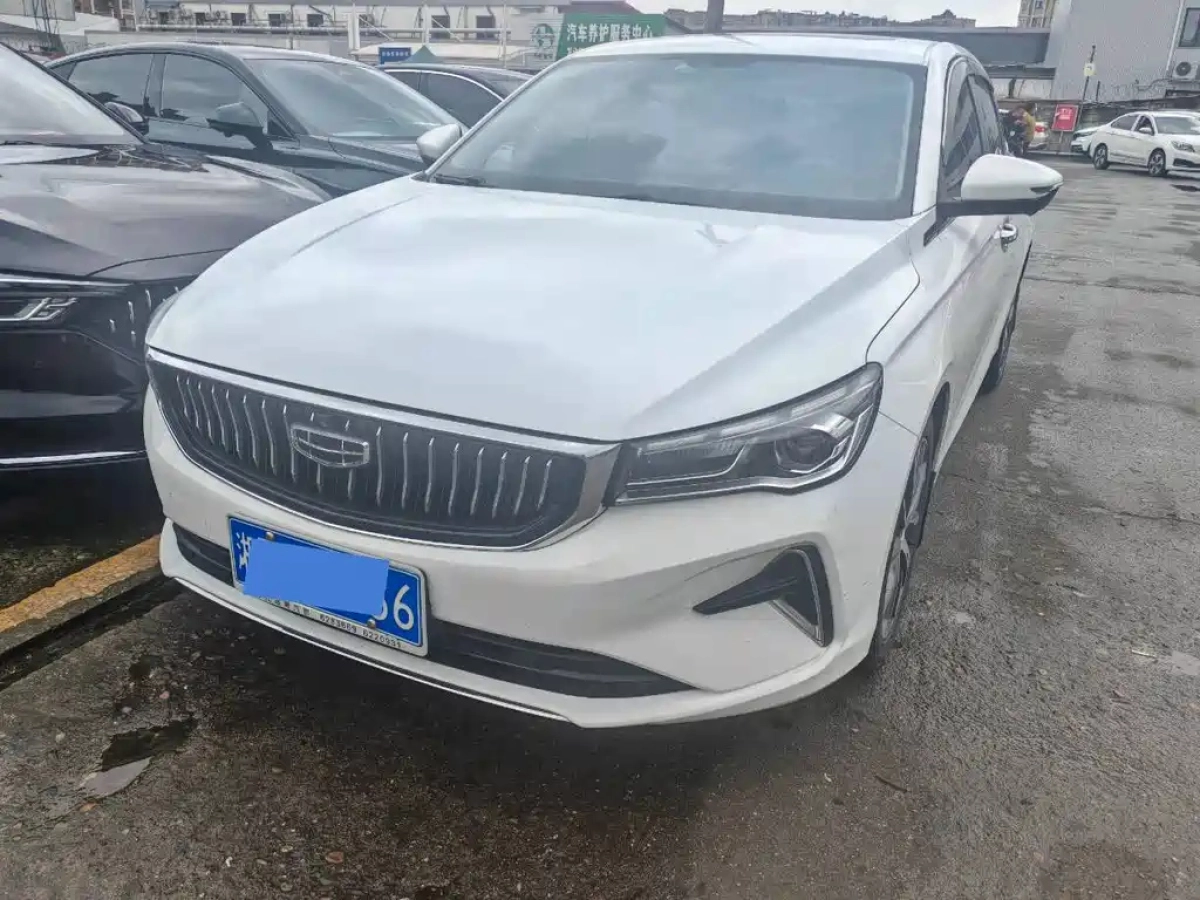 GEELY AUTO EMGRAND  2022