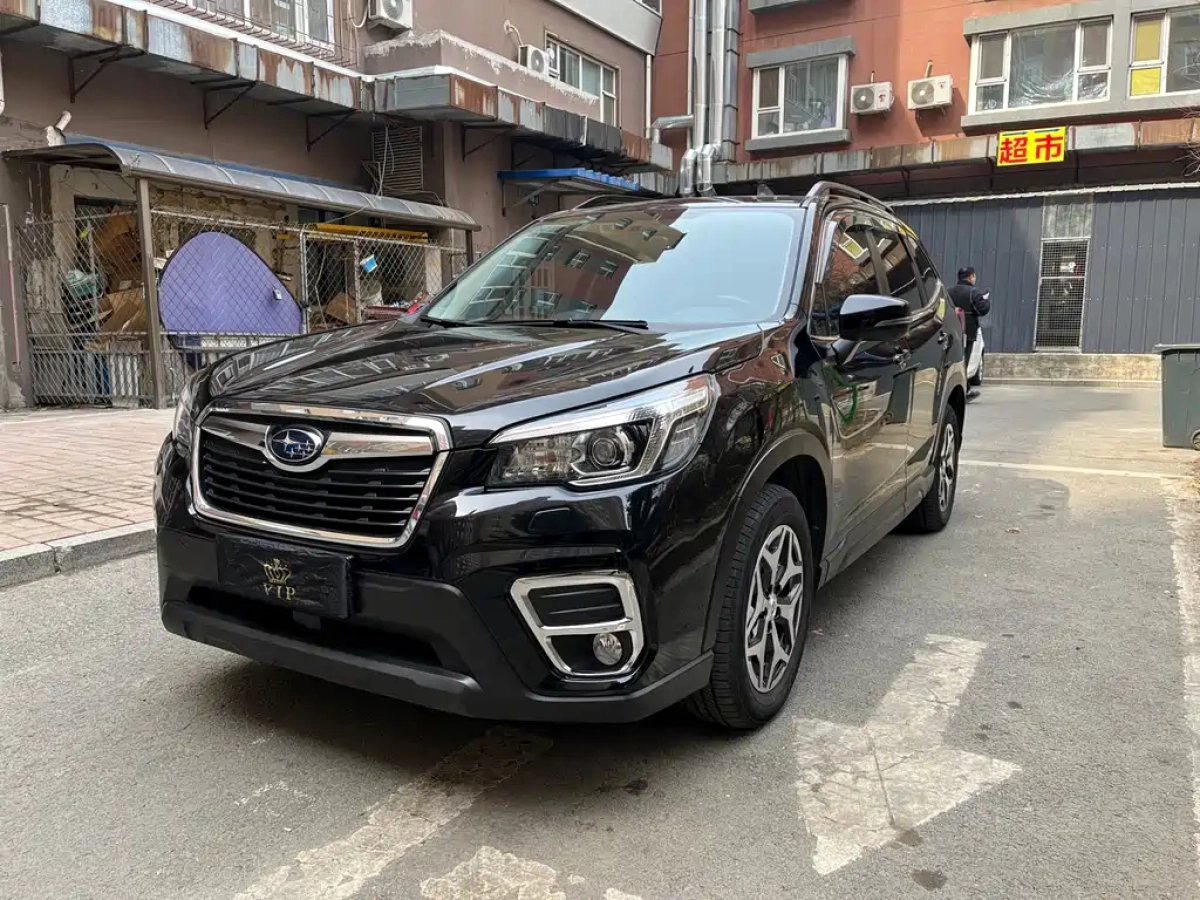 SUBARU FORESTER  2021