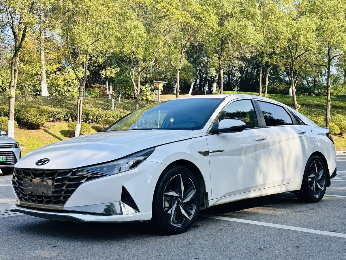 HYUNDAI ELANTRA  2021