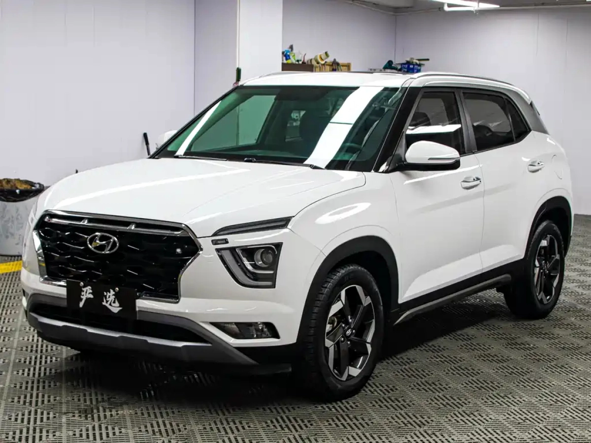 HYUNDAI BEIJING HYUNDAI IX25  2021