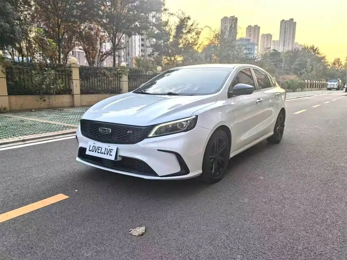 GEELY AUTO BINRUI  2022