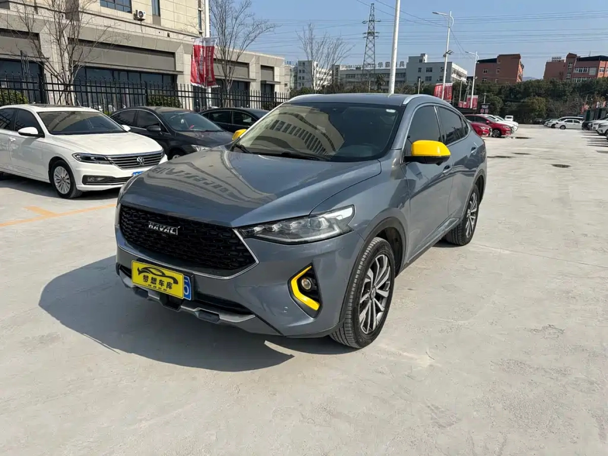 HAVAL F7X  2021