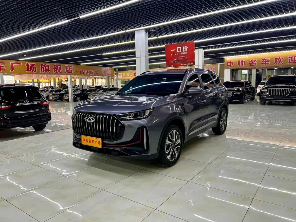 CHERY TIGGO 7 PLUS  2024