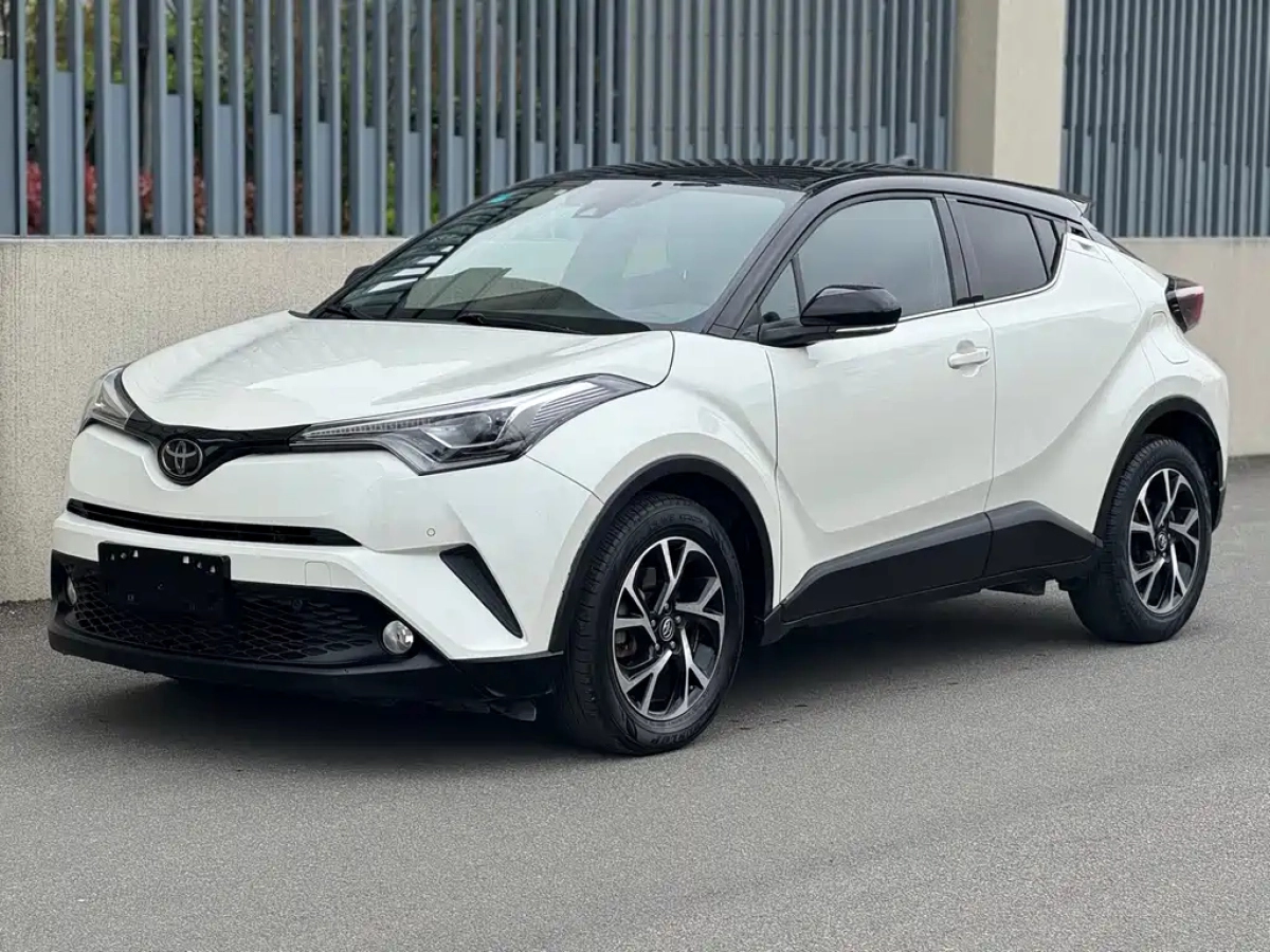 TOYOTA C-HR  2019