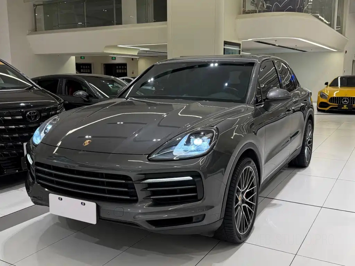 PORSCHE CAYENNE  2019
