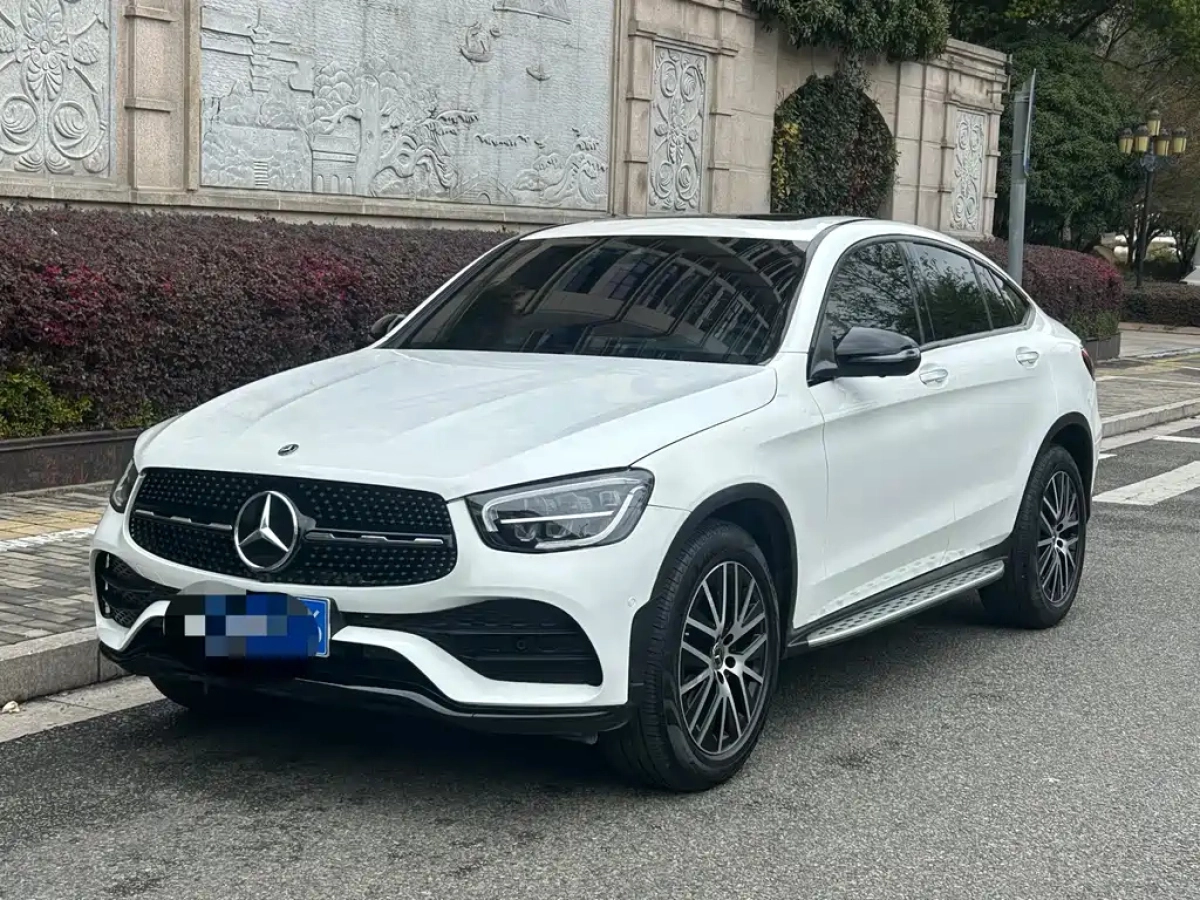 MERCEDES-BENZ GLC COUPE  2022