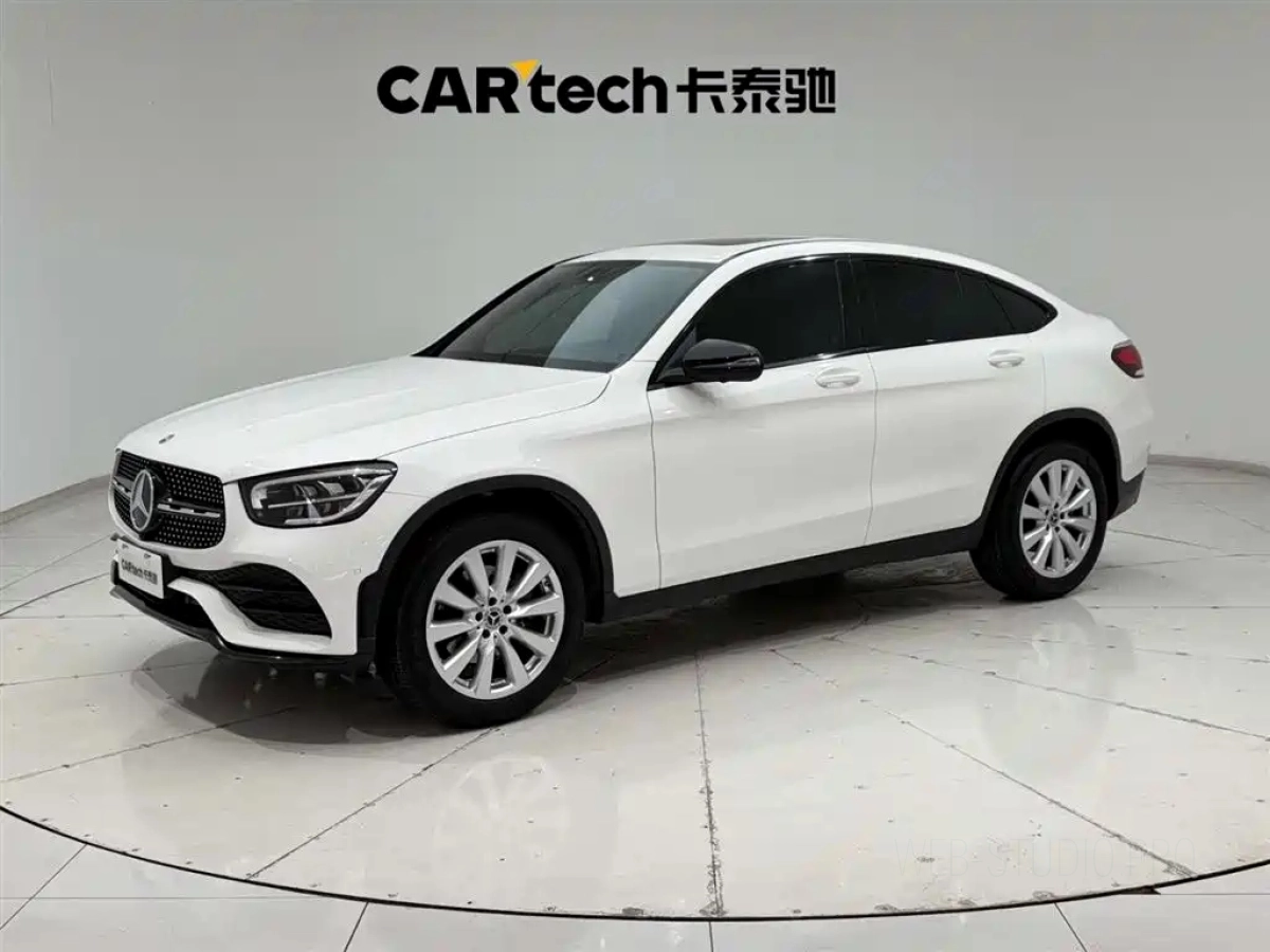 MERCEDES-BENZ GLC COUPE  2022