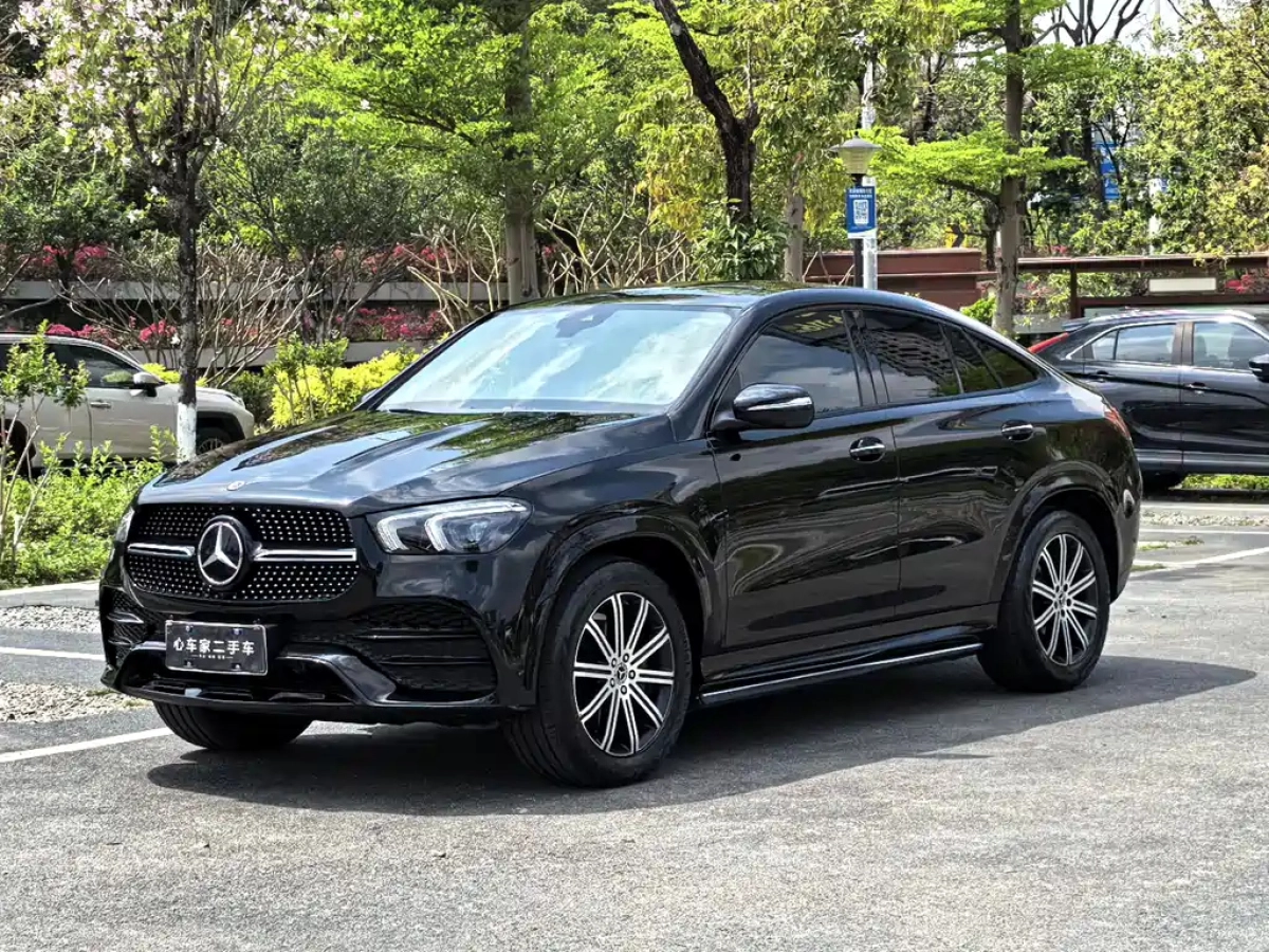 MERCEDES-BENZ GLE COUPE  2022