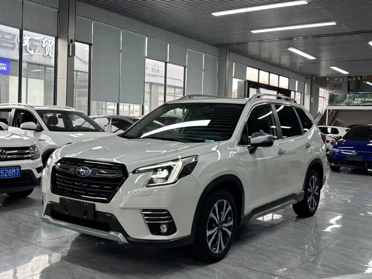 SUBARU FORESTER  2022