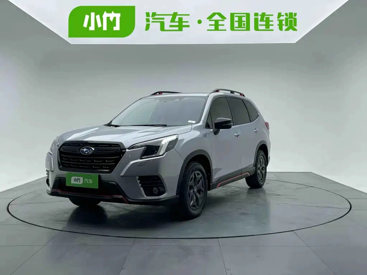 SUBARU FORESTER  2022