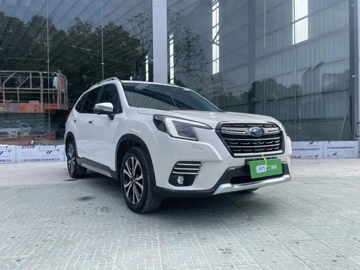 SUBARU FORESTER