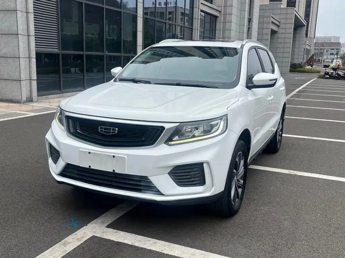 GEELY AUTO VISION X6  2021