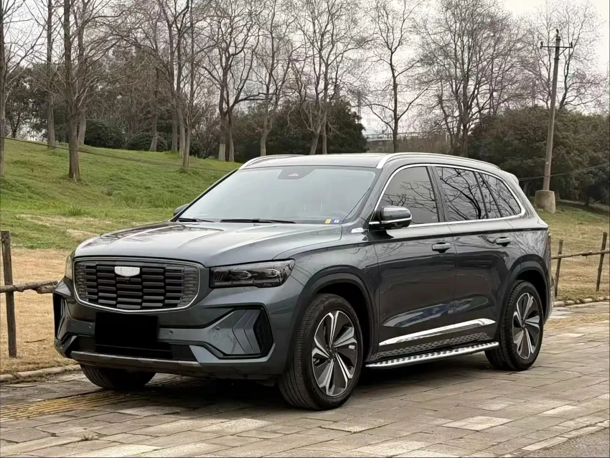 GEELY AUTO MONJARO  2022