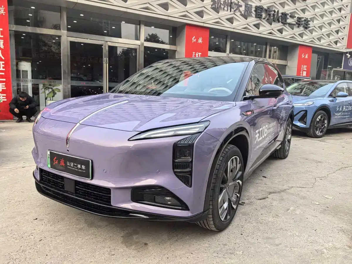 HONGQI TIANGONG 08  2025