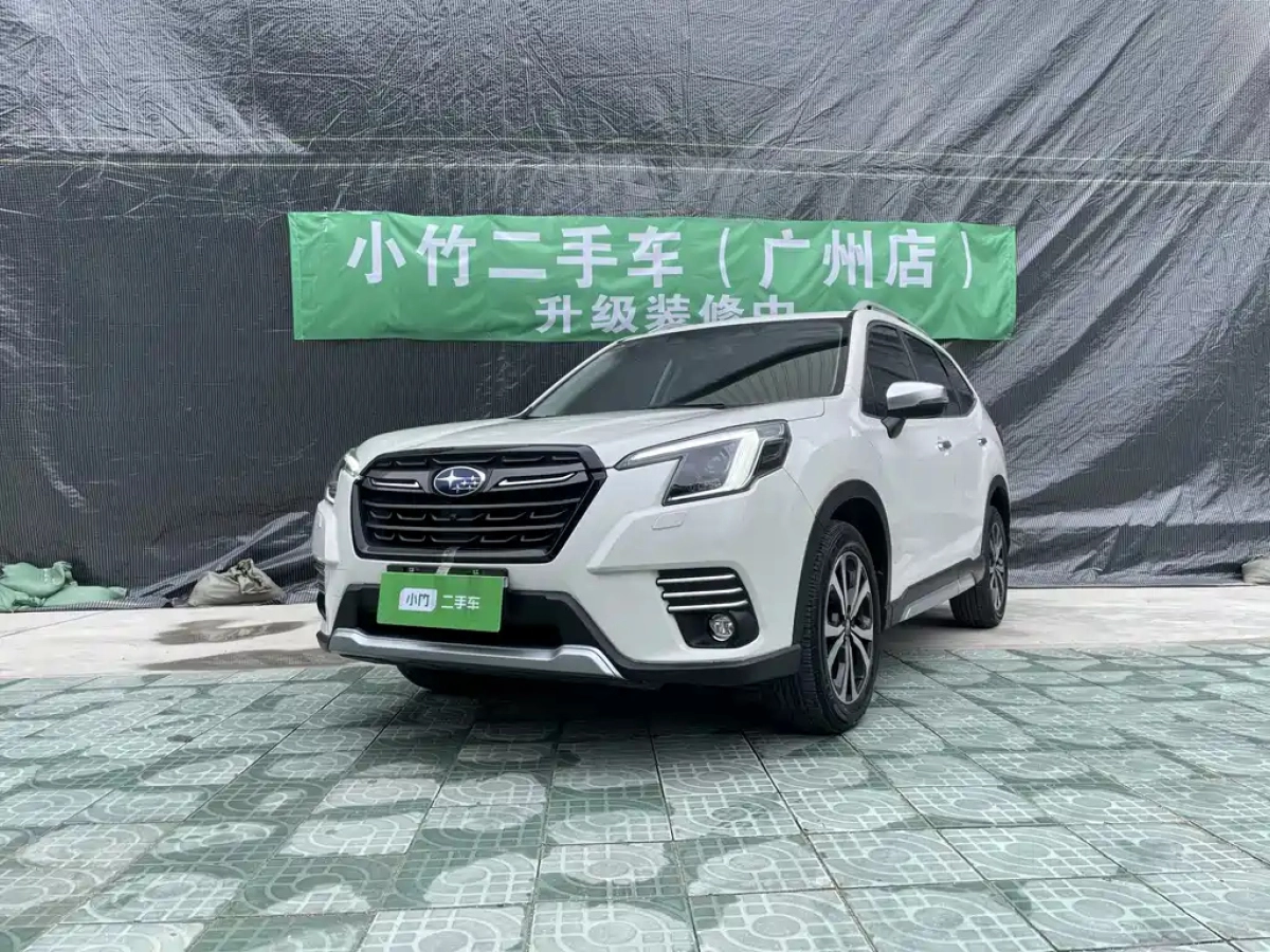 SUBARU FORESTER  2022