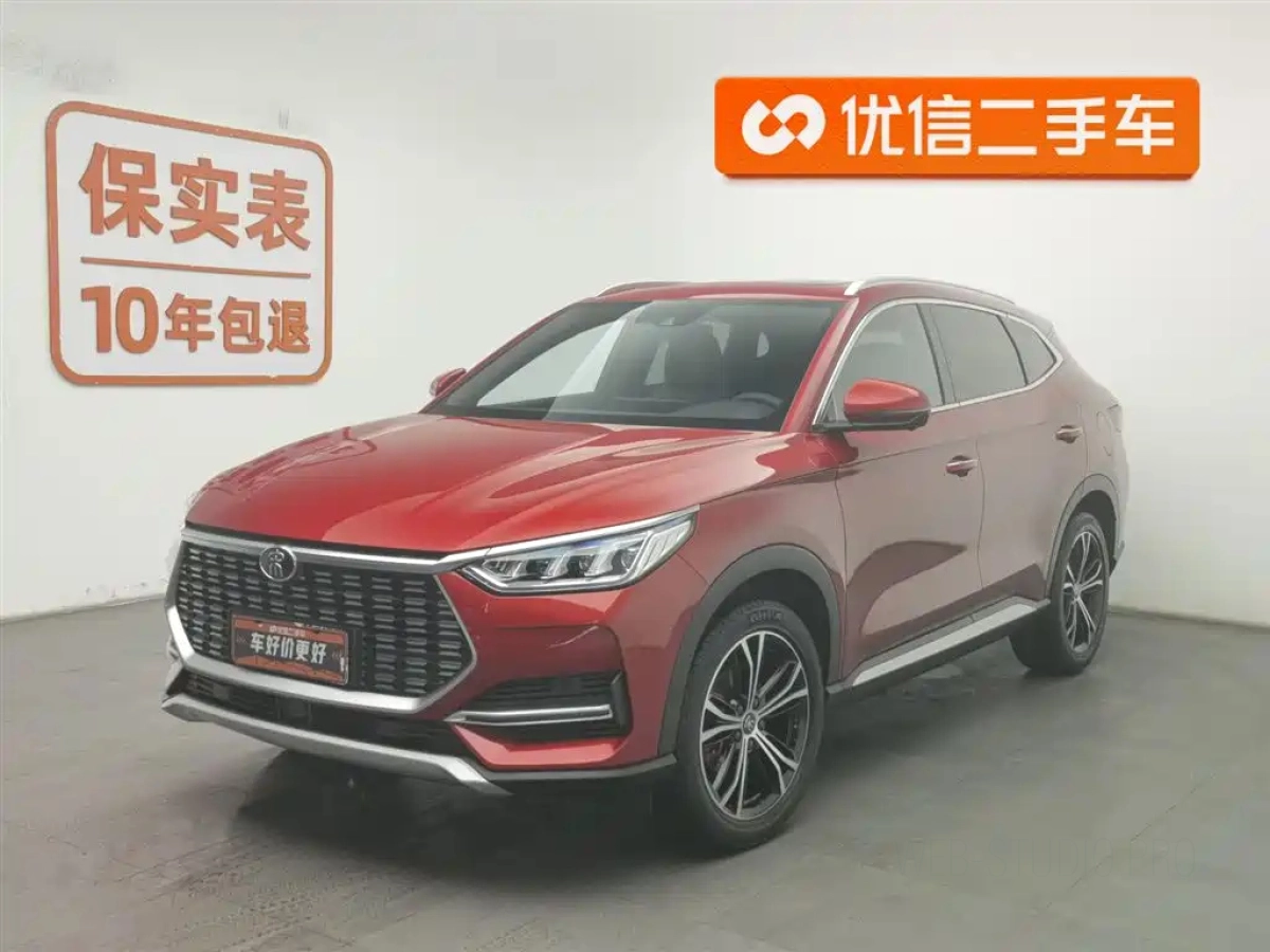 BYD SONG PLUS  2021