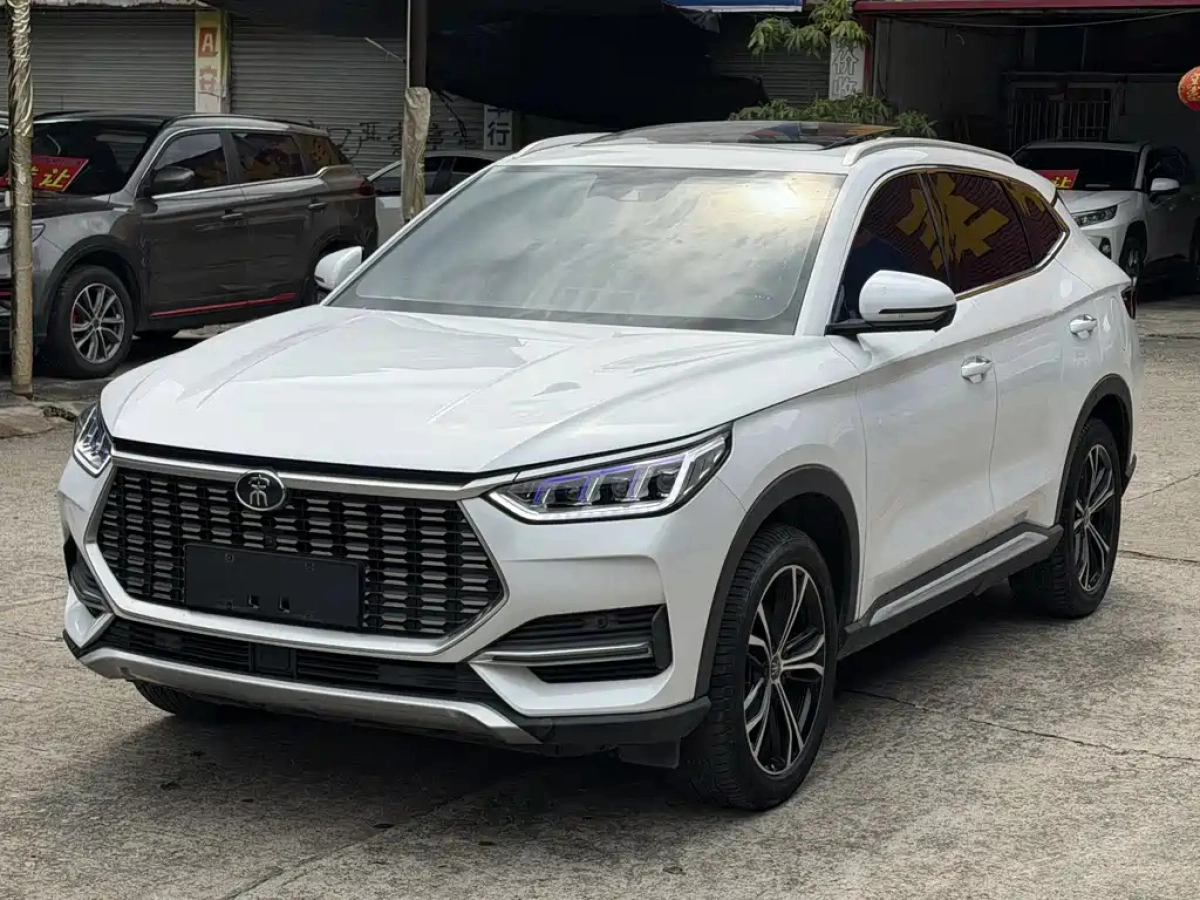 BYD SONG PLUS  2022