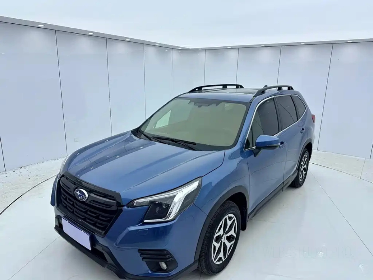 SUBARU FORESTER  2022