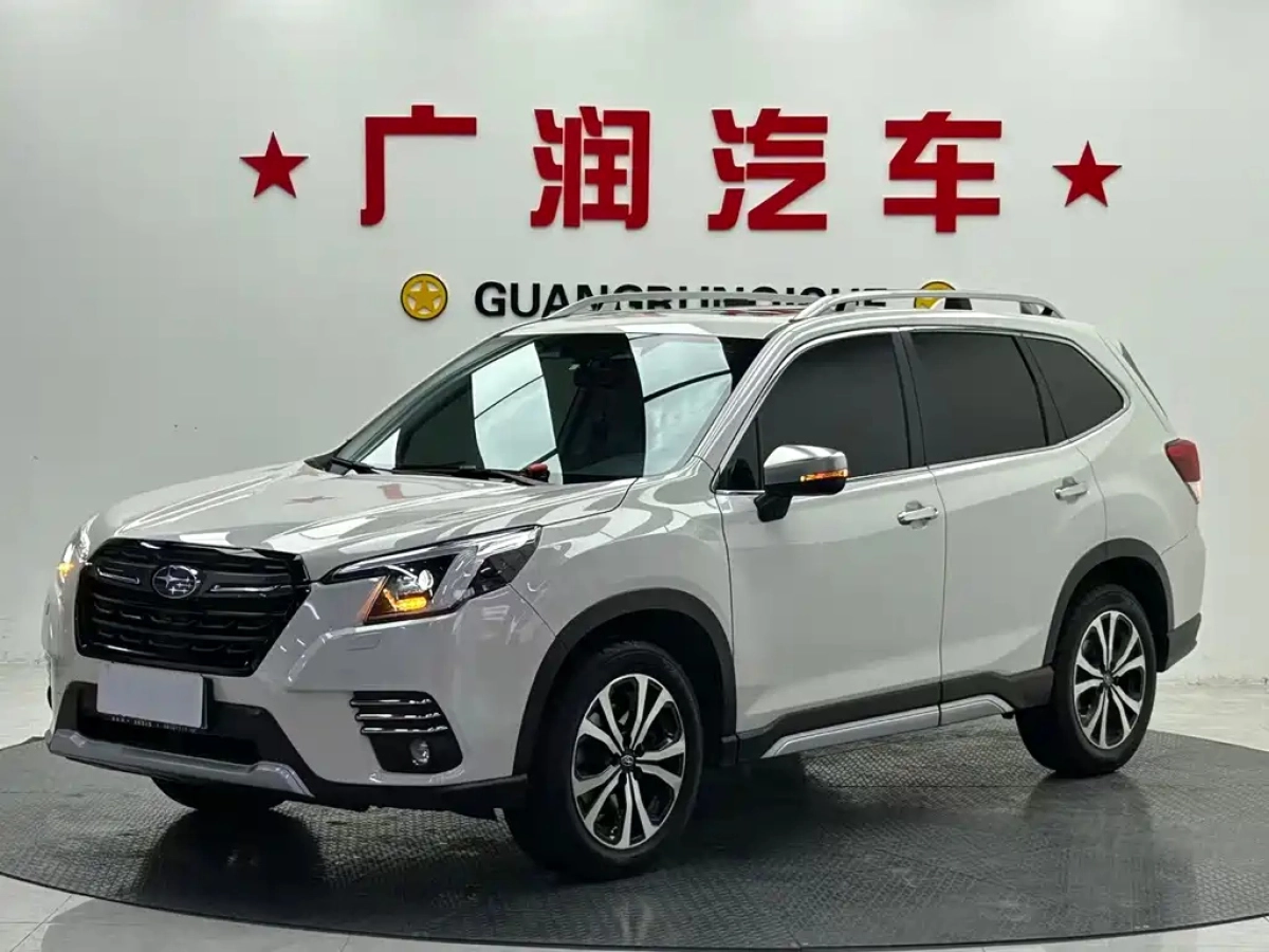SUBARU FORESTER  2022