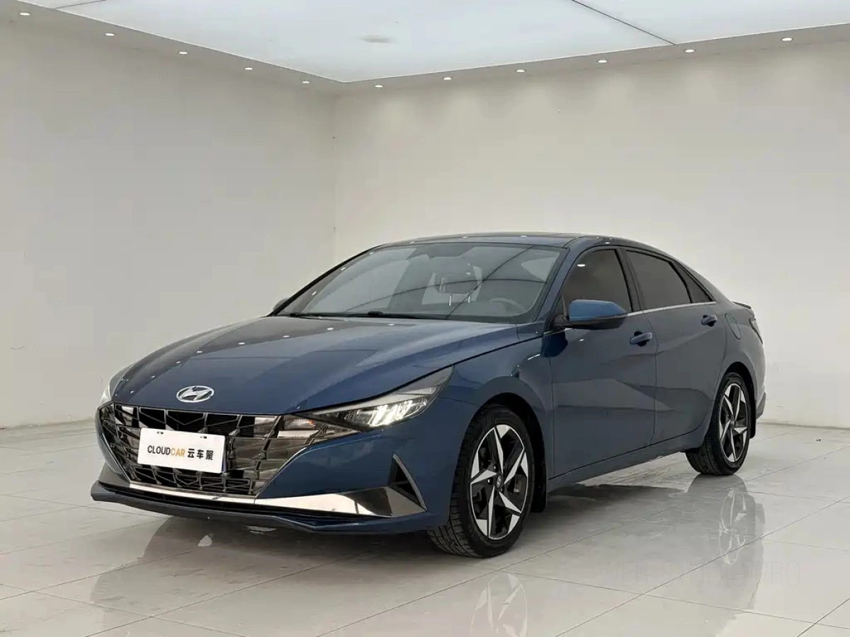 HYUNDAI ELANTRA  2021