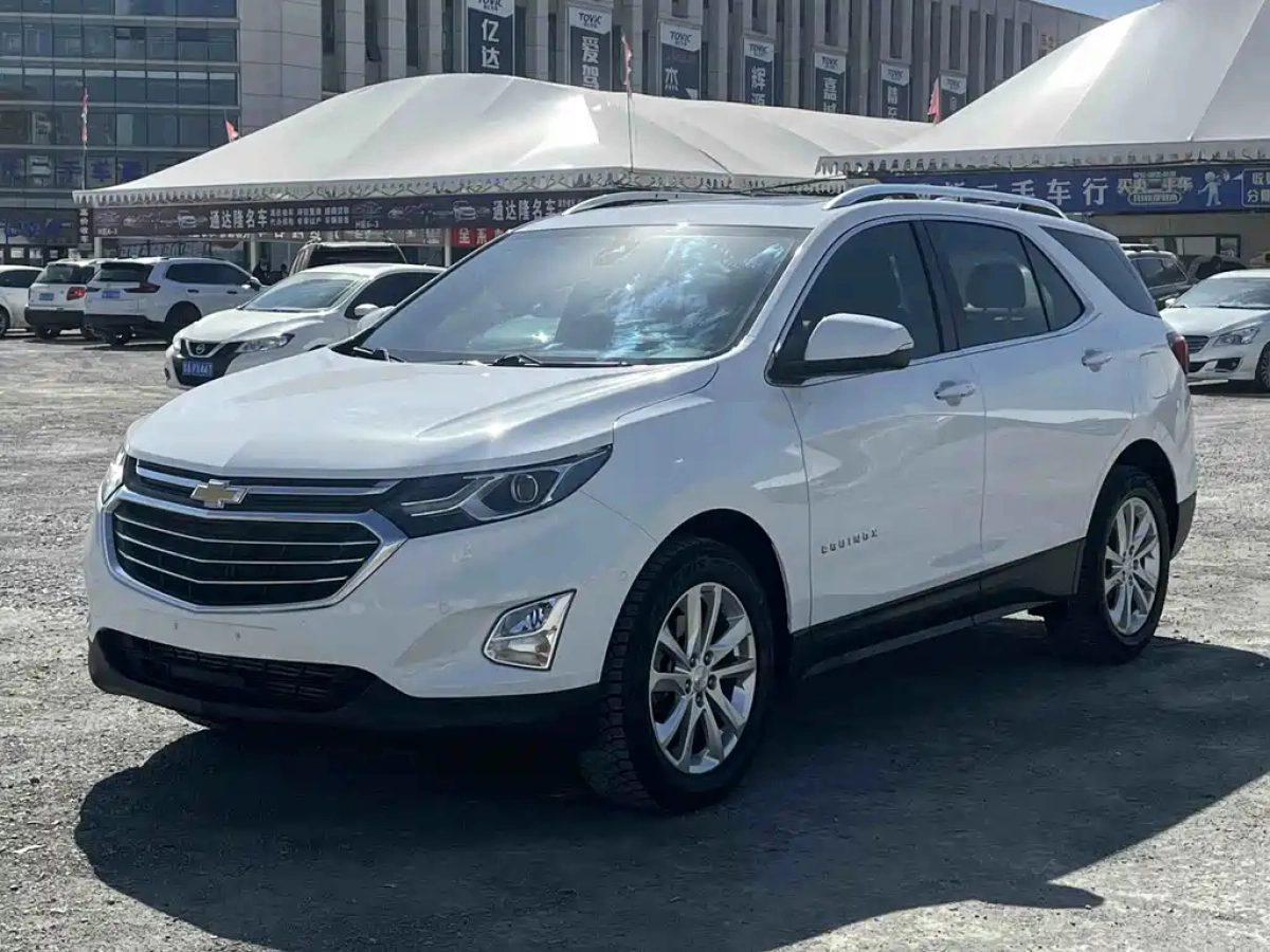 CHEVROLET EQUINOX  2019
