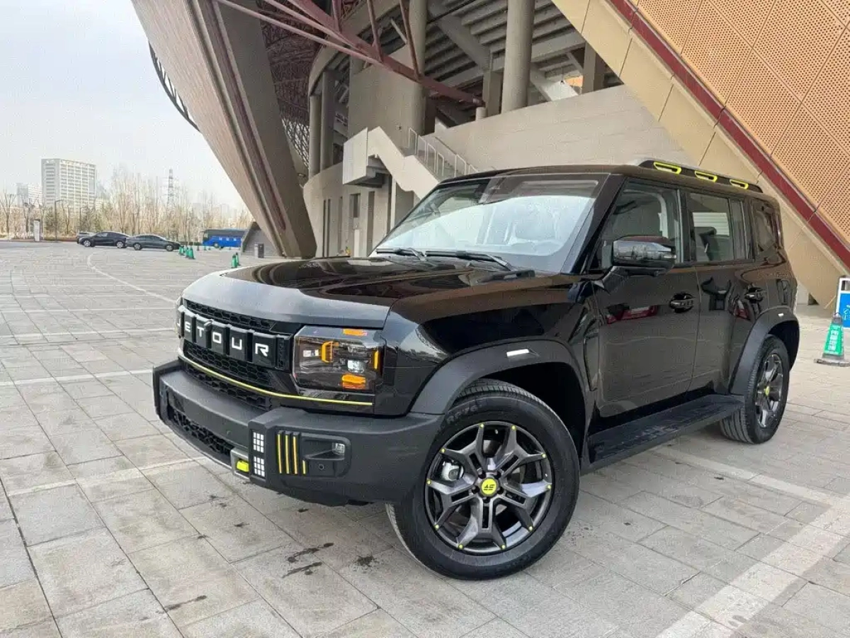 JETOUR SHANHAI T2  2025