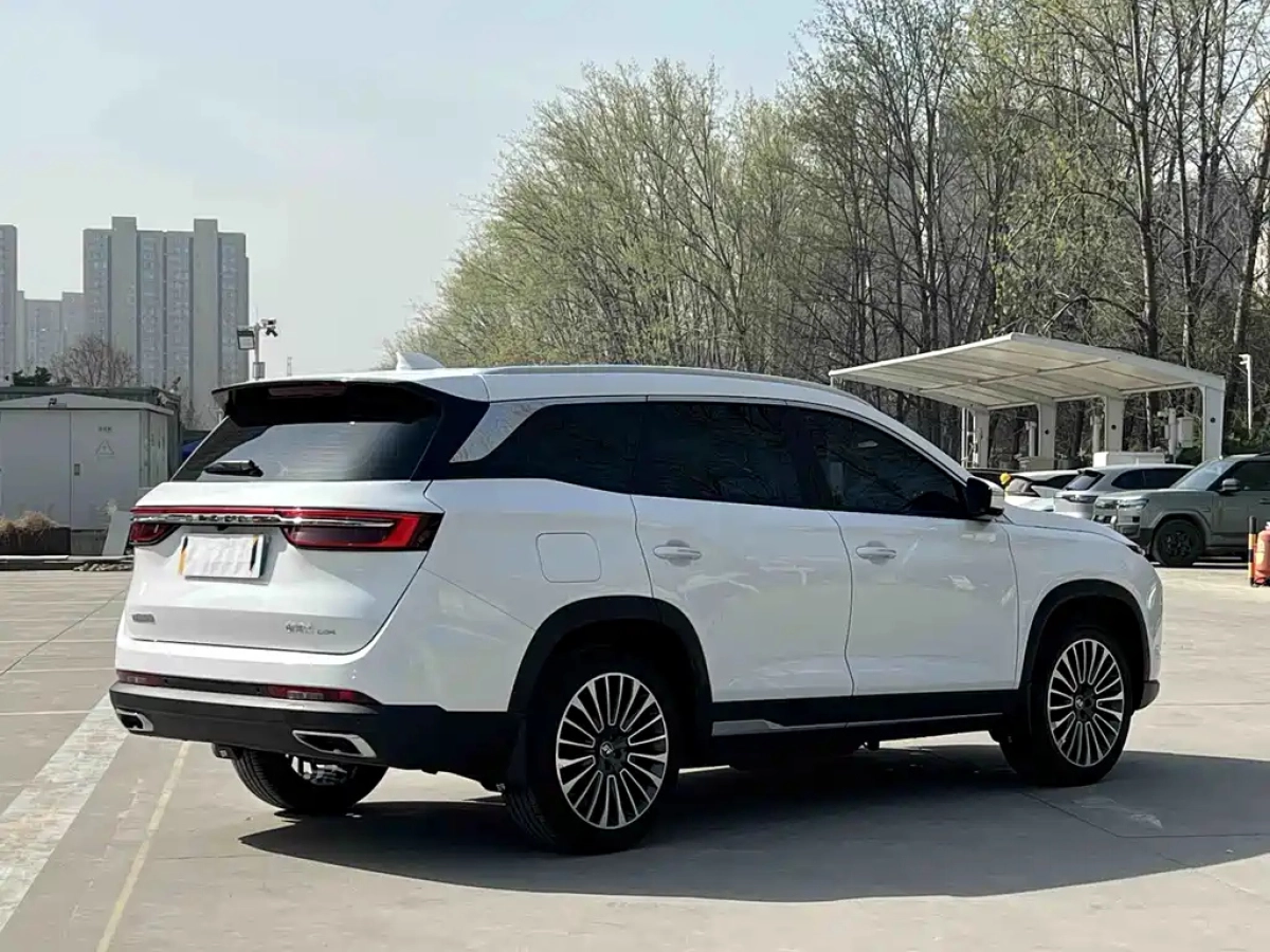 JETOUR SHANHAI L9