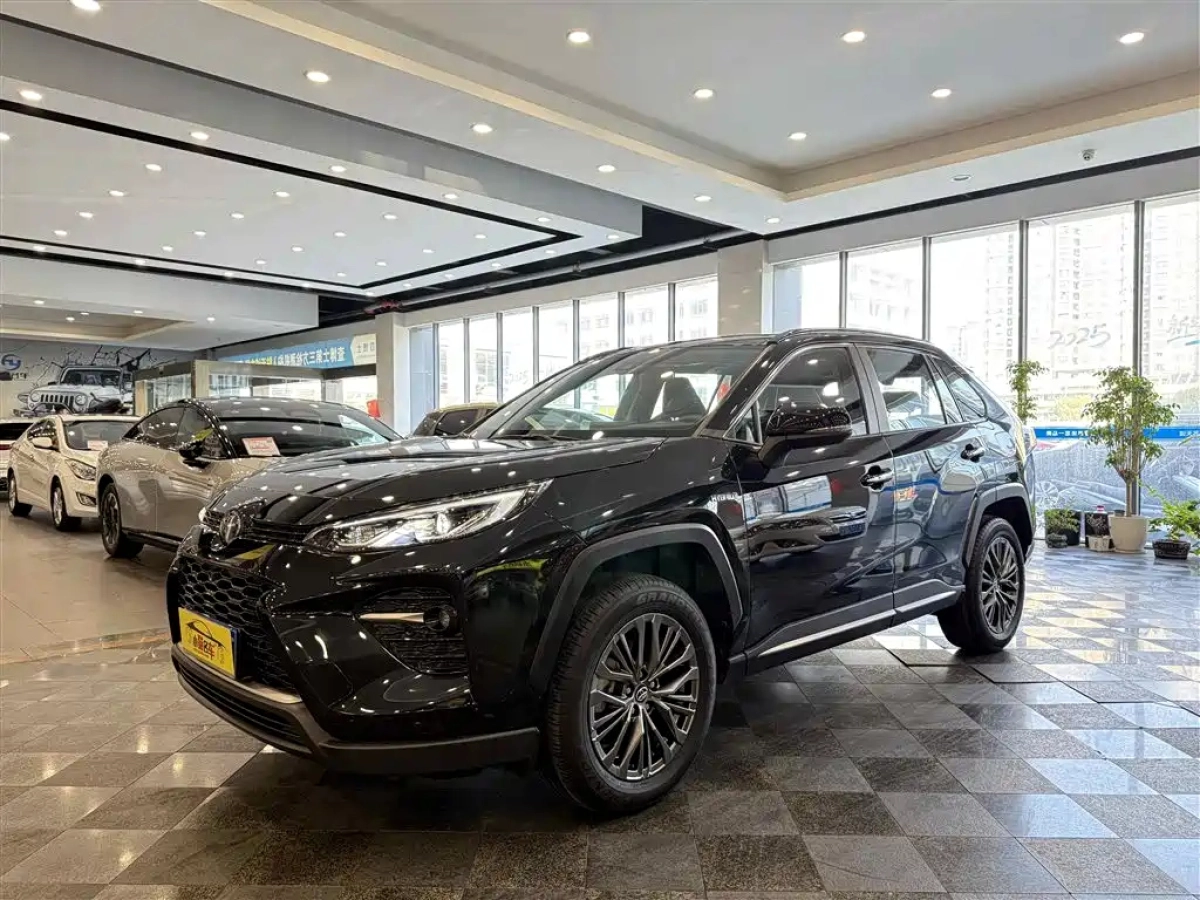 TOYOTA WILDLANDER  2023