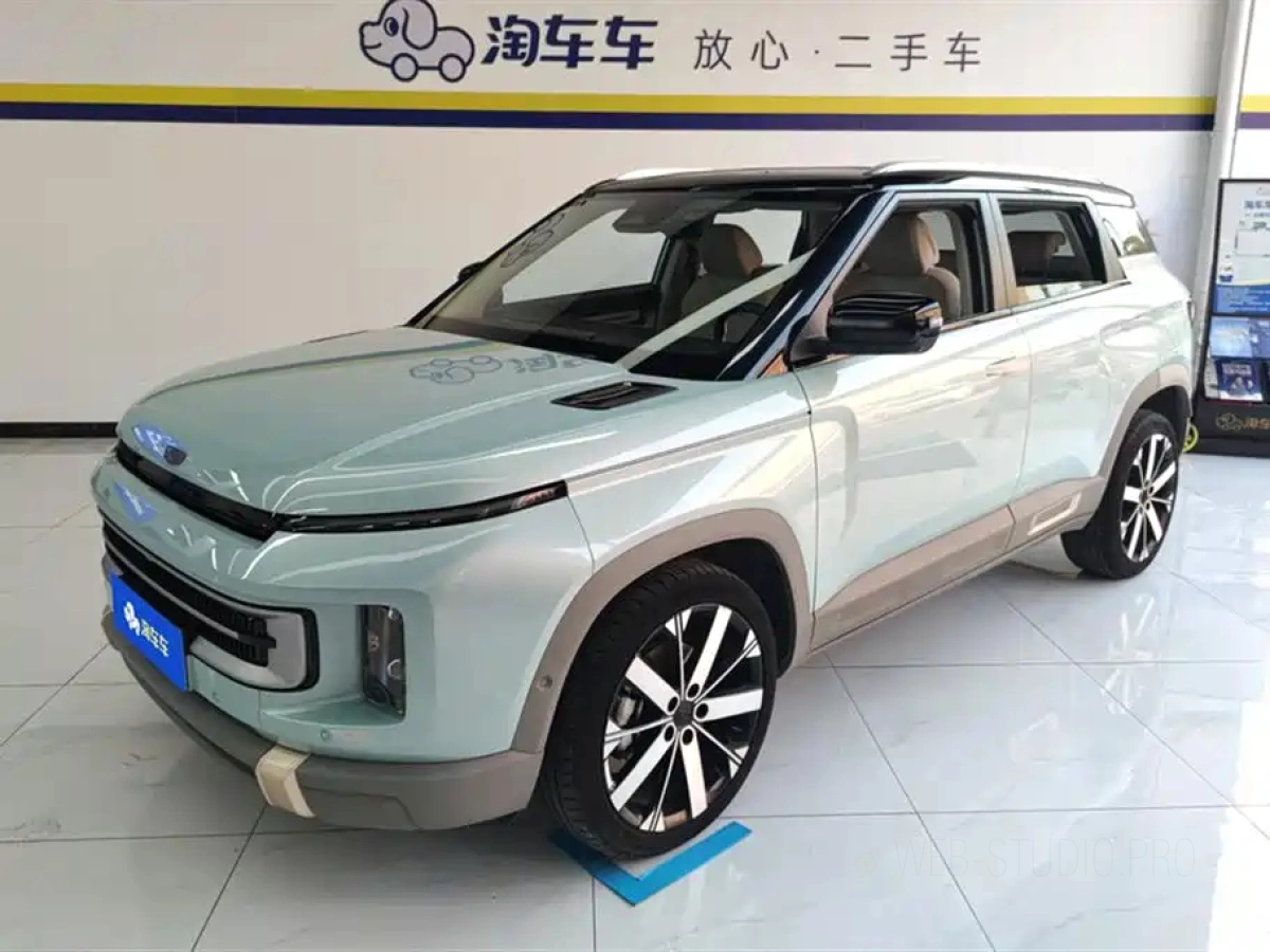 GEELY AUTO ICON  2022