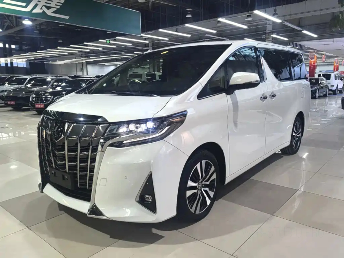 TOYOTA ALPHARD  2022