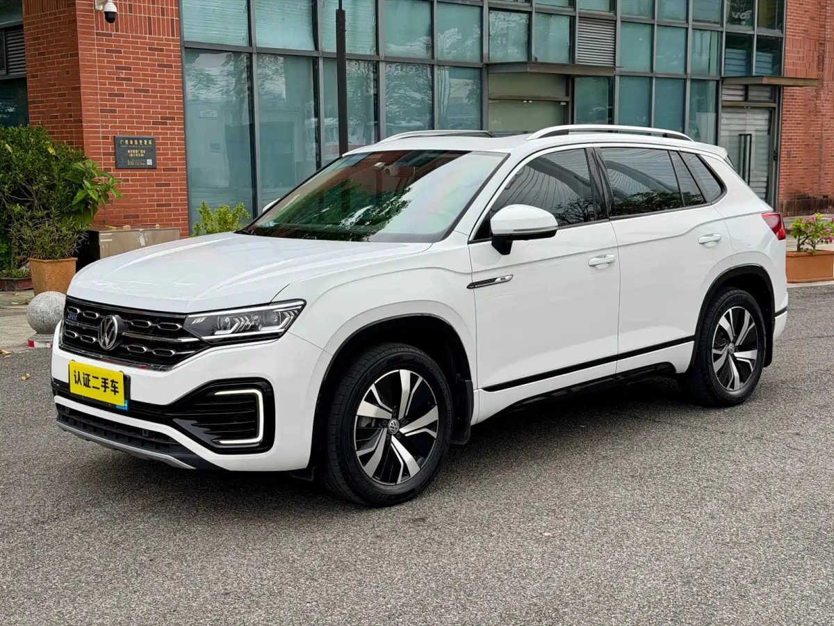 VOLKSWAGEN TAYRON GTE PLUG-IN HYBRID HYB  2021