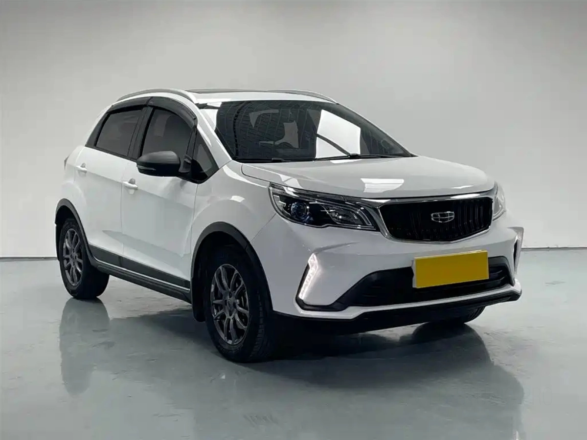 GEELY AUTO VISION X3